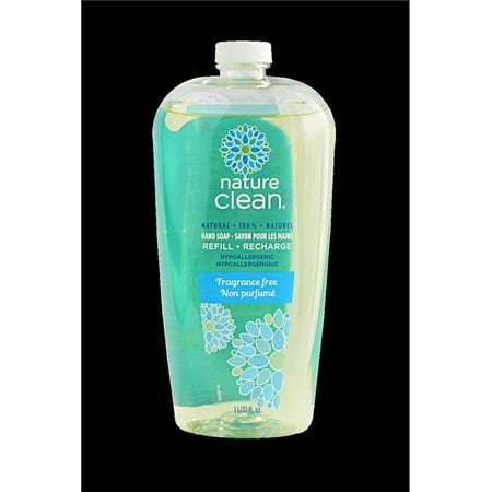 Nature Clean 10-39511 1 litre Liquid Hand Soap (Best Unscented Liquid Hand Soap)
