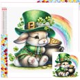 thumbnail image 1 of Kit Con Cuentas Cuadradas 5D DIY Del 35x35cm, 1 of 9