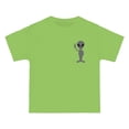 thumbnail image 2 of UFO Alien Abundance Mindset Short-Sleeve T-Shirt, 2 of 4