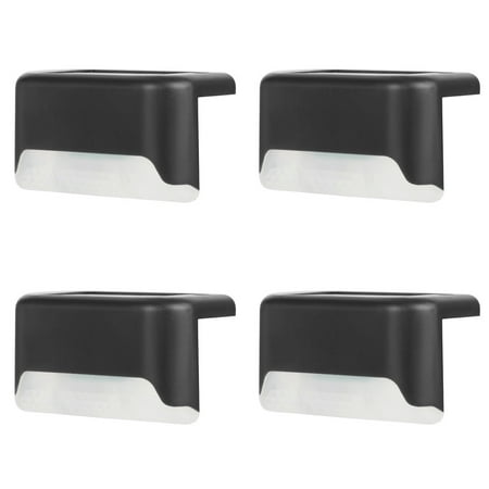 

4pcs/pack Stair Step Deck Light Fence Yard Pathway Solar Powered IP65