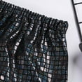 thumbnail image 6 of ZQUUVOU Girls Shiny Metallic Bodycon Long Skirts Party Rave Dance Mermaid Skirt Laser Sequin Performance Outfits Black, 6 of 6
