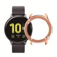 thumbnail image 3 of kurtrusly Watches Case Firmness Round Shape Hard Frame Bumper Sparkle Rhinestone Protector Chic Shockproof Solid Shell Watch Cover R830-40mm Rose Gold, 3 of 8
