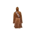 thumbnail image 3 of Star Wars Chewbacca Hooded Bathrobe for Men/Women, One Size Fits Most Adults, 3 of 7