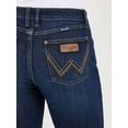thumbnail image 4 of Wrangler Womens   Alayna Mid Rise Jean 33x32 Denim, 4 of 5