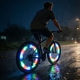 thumbnail image 4 of Dynamic Rechargeable Wheel Light System with Mode for Safe Night Riding and Versatile, 4 of 6