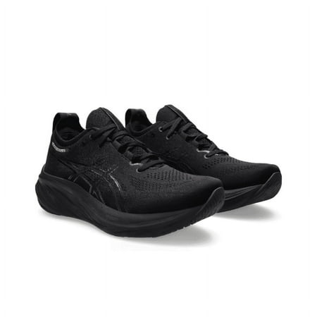 

GEL-Nimbus 26 n26 men s sports low-top all-match non-slip running shoes training shoes men s shoes Black Warrior
