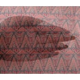 thumbnail image 4 of oneOone Viscose Chiffon Fabric Geometric & Floral Block Print Fabric BTY 42 Inch Wide, 4 of 4