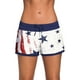 thumbnail image 1 of Traje de baño Ajustable Buena elasticidad Piernas de pantalón ensanchadas Pantalones cortos Traje de baño transpirable Diferentes tamaños Deportes acuáticos Estampado de estrellas blancas SG Greeniant OD020167-58B, 1 of 6