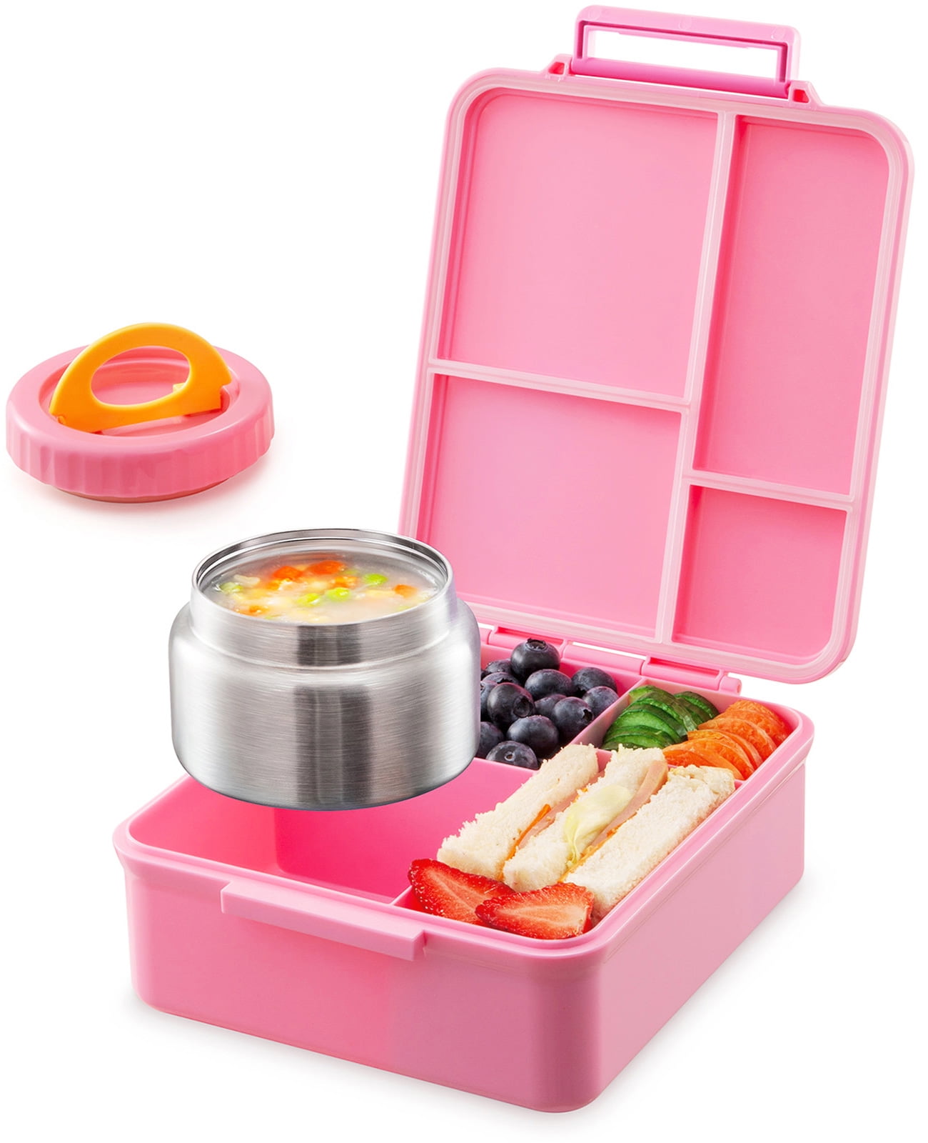Caperci Classic Bento Lunch Box for Adult & Older Kids - Leakpoof 47 oz  3-Compartment Lunch Containe…See more Caperci Classic Bento Lunch Box for