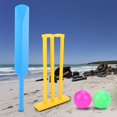 thumbnail image 2 of Spptty Cricket Set, Cricket Board Game, ABS Material For Kids Children, 2 of 8