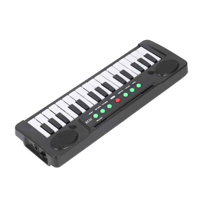 Piano Électronique, Démo Chansons Clavier Musical 31 Volume de Touche Réglable pour les 3-6 Ans pour Noël