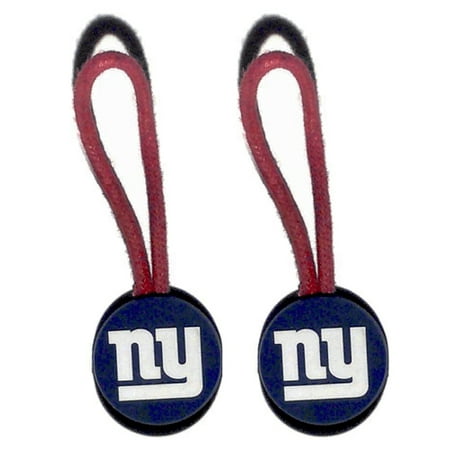Giants Zipper Bottle Suit - New York Giants Zipper Pull (2-Pack)