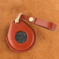 thumbnail image 2 of LOVIVER Porte-Clés en Cuir PU, Adapté pour Petit Ami Père, Marron, 2 of 7