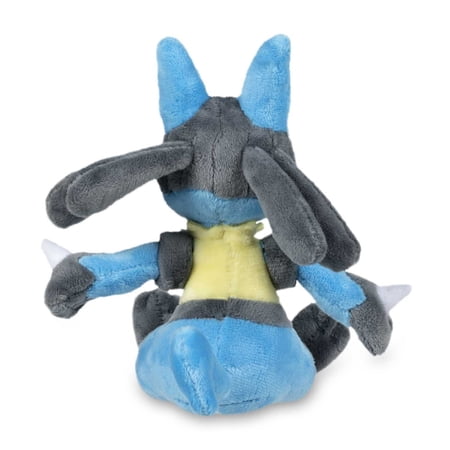 Pokemon Center: Sitting Cuties: Lucario Plush # 448 - Generation 4 - 6 In