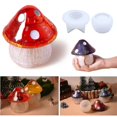 thumbnail image 2 of Silicone Mold Diy Crystal Drop Glue Mold Mushroom Jar Storage Box, 2 of 5