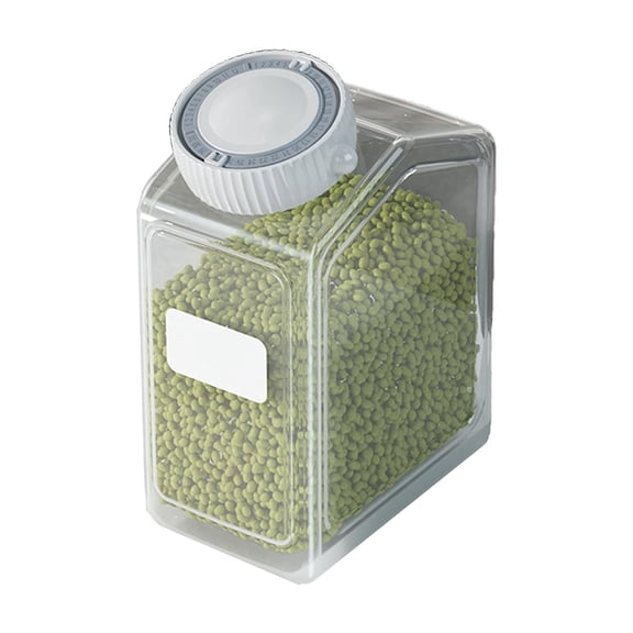 YOFOKO Cereal Containers Set, Airtight Food Storage Container with Lids, Clear Food Storage Containers, Plastic Organizer Dispenser for Kitchen, Pantry Organization for Sugar, Flour & Dry Food