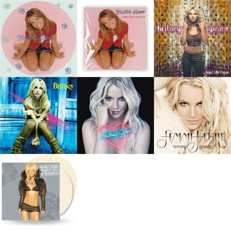 Baby One More Time (Picture Disc/140G/Dl Code) & Baby One More Time & Oops!... I Did It Again & Britney & Britney Jean & Femme Fatale & Greatest Hits: My Prerogative (2LP/Cream Vinyl/Import)