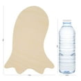 thumbnail image 2 of Wooden Ghost Cutout 10 x 7-1/2-inch, 1/4 inch Thick, Pack of 1 Wooden Halloween Cutouts Decorations for Door Hanger, by Woodpeckers, 2 of 7