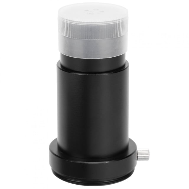 Magnification Lens, Black 1.25 Inch Magnification Lens Professional Telescope Eyepieces Telescope Lenses for Astronomical Monocular Telescope Eyepiece