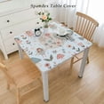 thumbnail image 2 of BANET Fairy Party Tablecloth Decorations - Fair Birthday Party Supplies Table Cover, Floral Flower Fairies Enchanted Forest Garden Baby Shower Table Cloth White, 2 of 7