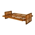 thumbnail image 4 of Kodiak Furniture Westport Full-size Wood Futon Set in Honey with Gray Mattress, 4 of 14