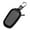 Black, variant on Mightlink Car Key Cover Zipper Design Metal Hook Dust-proof Replacement Exquisite Craftsmanship Protector Colorfast Car Remote Key Fob Keychain Holder for Automobile