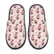 thumbnail image 1 of Fotbe Dachshund Dog Heart Pantuflas Peludas para Mujer con Estampado, Zapatillas de Peluche, Zapatos de Invierno para Casa, Uso Interior y Exterior-Medium, 1 of 8