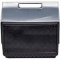 thumbnail image 5 of IGLOO Playmate "The Boss" 14 qt. Hard Cooler - Black/Silver, 5 of 5