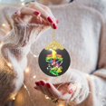 thumbnail image 6 of Power Rangers Glass Round Pendant Christmas Decoration Ornament For Christmas Tree, Home & Holiday Decor Gold, 6 of 7