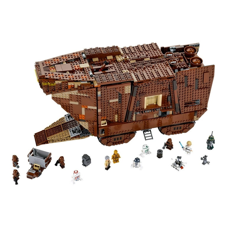 LEGO Star Wars Sandcrawler 3296 Piece Building Set 75059 - Walmart.com