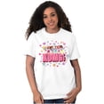 thumbnail image 3 of XOMG POP Animated Candy Heart Song Women's Graphic T Shirt Tees Brisco Brands X, 3 of 5