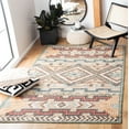thumbnail image 2 of SAFAVIEH Kilim Dewayne Tribal Area Rug, Natural/Blue, 2' x 3', 2 of 11
