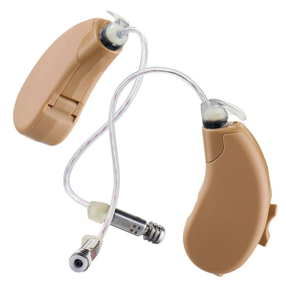Lucid Hearing 32-Channel Bluetooth Behind-the-Ear Hearing Aids