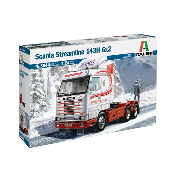 SCANIA "STREAMLINE" 143H 6x2