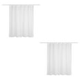 thumbnail image 2 of Cortina de baño Inteprter blanca antimoho 180*200cm, 2 of 6