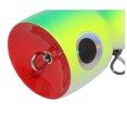 thumbnail image 3 of Filete de ola de madera Señuelo de madera Filete de ola Barco de alta mar Trolling Placa de hierro Pesca Cebo falso 80 g 18 cm, 3 of 4