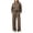AA-Coffee, variant on Petite Lounge Sets for Women Ladies' Outfit Women 2 Piece Outfits Sweatsuit Sweatshirt Jogger Sweatpants Tracksuit Lounge Set Clothes