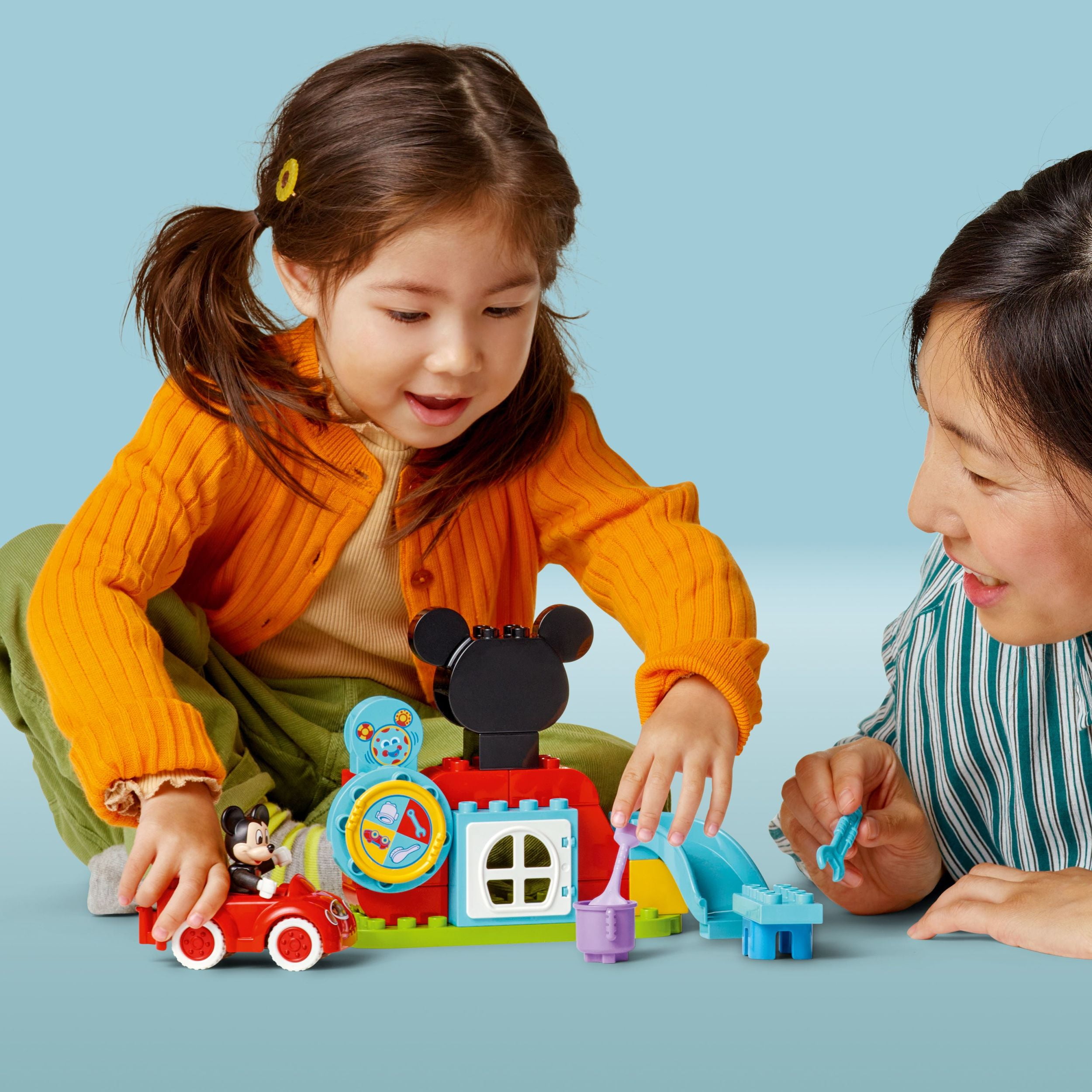 LEGO DUPLO Disney Mickey Mouse Clubhouse & Car 10454 Ensemble de construction (27 pièces) LEGO La maison et la vo 10454