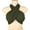 Army Green, variant on Halter Tube Tops for Women Summer Strapless Crop Top Trendy Crossover Tank Tops Casual Backless Tubes Going Out Tops for Women