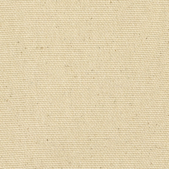 Blick Medium-Weight Unprimed Cotton Canvas by the Yard - 64-1/2" x 1 yard