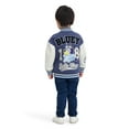 thumbnail image 6 of Bluey Toddler Boy Bomber Jacket, Sizes 12M-5T, 6 of 6