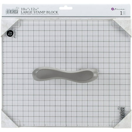 Stamp Block First Day Cover - 10x12 Stamp Acrylic Block