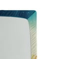 thumbnail image 2 of Ambesonne Fantasy Fitted Sheet, Aurora Borealis Night, Twin Size, Multicolor, 2 of 2