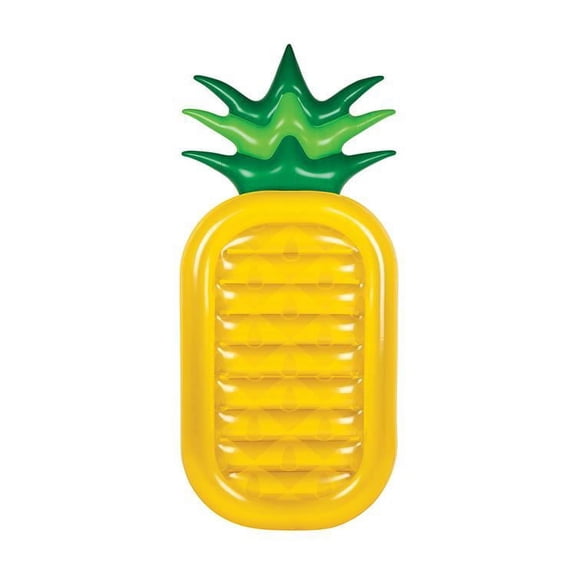 Really Big Inflatable Pineapple Blow Up Pool Float Raft Adult Size By Sunny Life