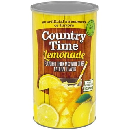 1 pack (82.5 oz./pack) Co.un.t.ry T.i.m.e Lemonade Mix
