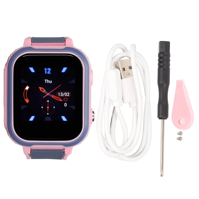 Reloj Inteligente Para Niños, Teléfono Celular Para Niños, Reloj Compatible Con Conexión WIFI, Resolución 240x240, IP67, Resistente Al Agua Con Videochat De Voz Para Niños, ANGGREK Electrónicos