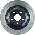 thumbnail image 2 of StopTech 126.61123SL Slotted Rear Left Sport Brake Rotor for 2016 Ford Focus RS, 2 of 4
