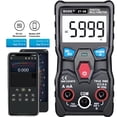 thumbnail image 3 of Amdohai BSIDE ZT-5B 6000 Compte Haut Test de NCV Digital Smart Multimeter avec BT Fonction RMS Testeur Universel Mesurant la Tension DC/AC DC/AC Diode de Fréquence de Capacité de Courant de Résistance et Co, 3 of 6
