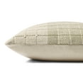 thumbnail image 2 of Loloi PLL0193 Green / Natural 22'' x 22'' Decorative Pillow, 2 of 3