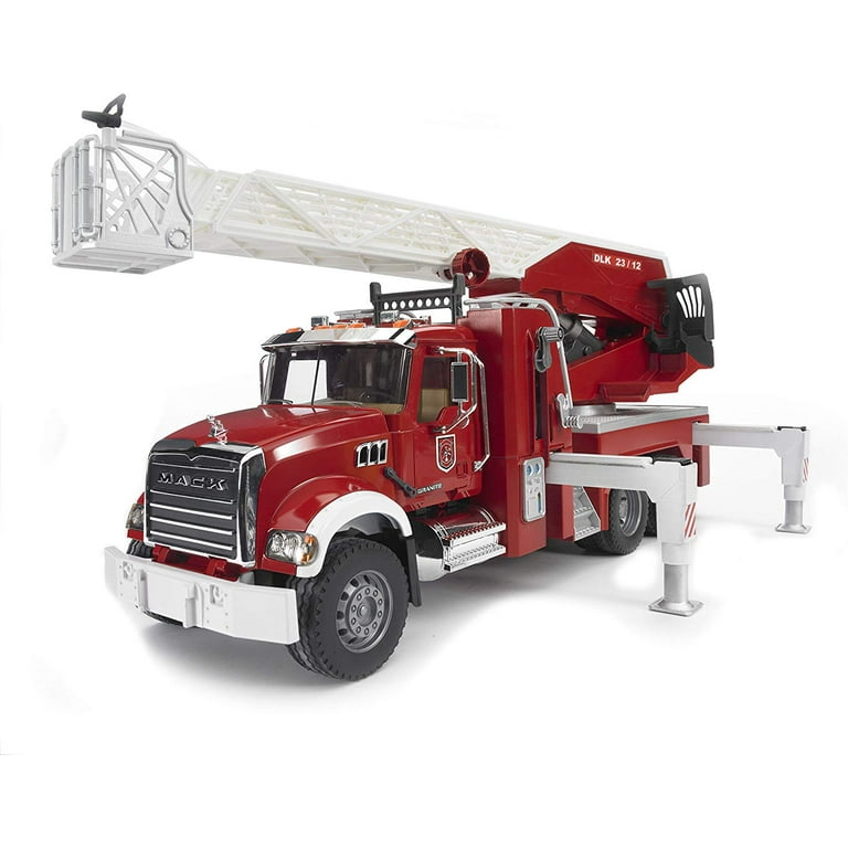 Bruder mack granite fire engine with water pump hotsell